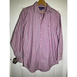 Ralph Lauren yarmouth men’s dress shirt size 16/33